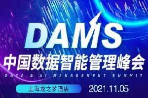 2021年中国数据智能管理峰会(DAMS上海站2021)-核心PPT资料