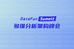 DataFunsummit：2021年多维分析架构峰会-核心PPT资料